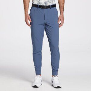 VRST Men's Fairway Golf Jogger Pant, Size 42, Vintage Indigo Blue